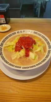 岐阜タンメン 5辛