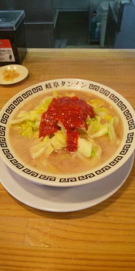 岐阜タンメン 5辛