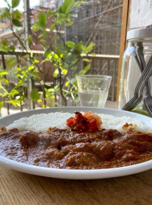 チキンカレー 大辛口