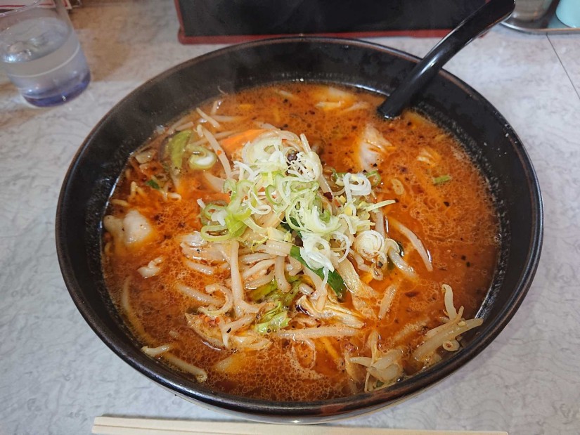 四川味噌ラーメン辛さ20倍
