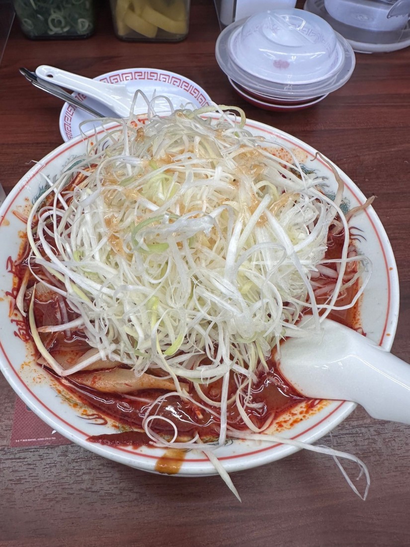 辛味噌ネギラーメン 3辛