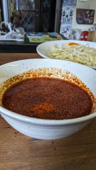 辛みそつけめん 超辛（+¥150)