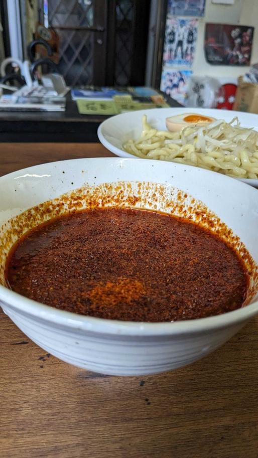 辛みそつけめん 超辛（+¥150)