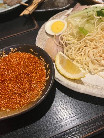 辛つけ麺