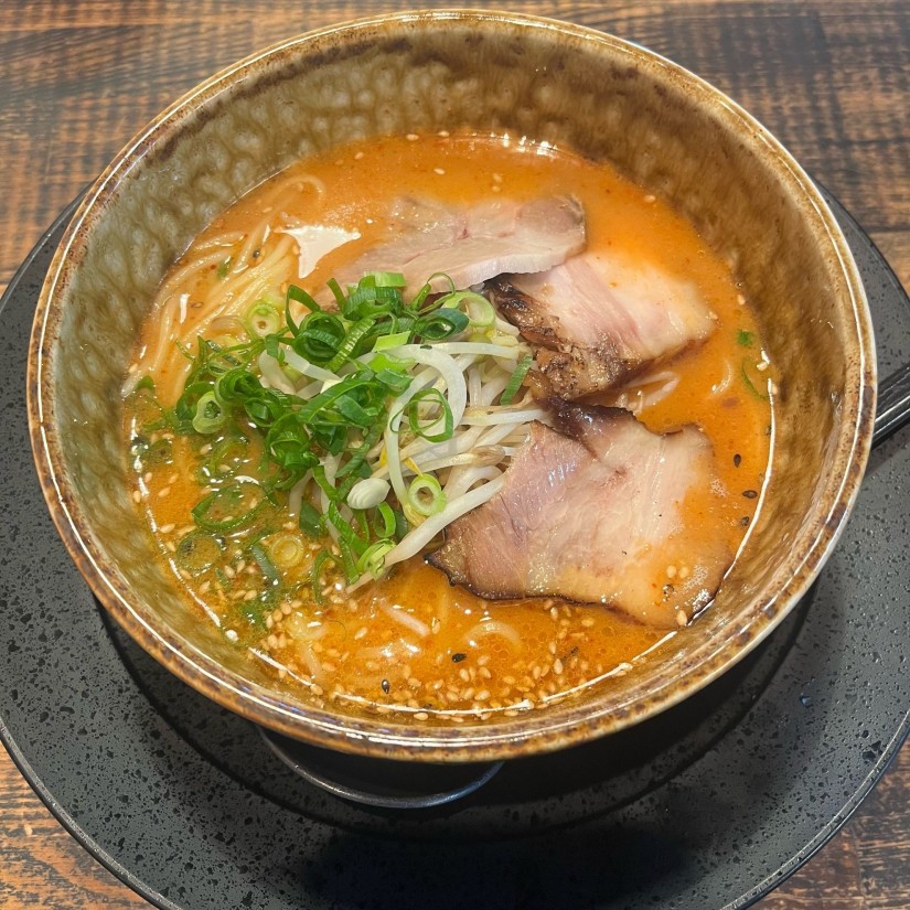 赤みそラーメン