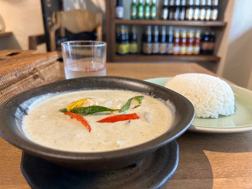 グリーンカレー