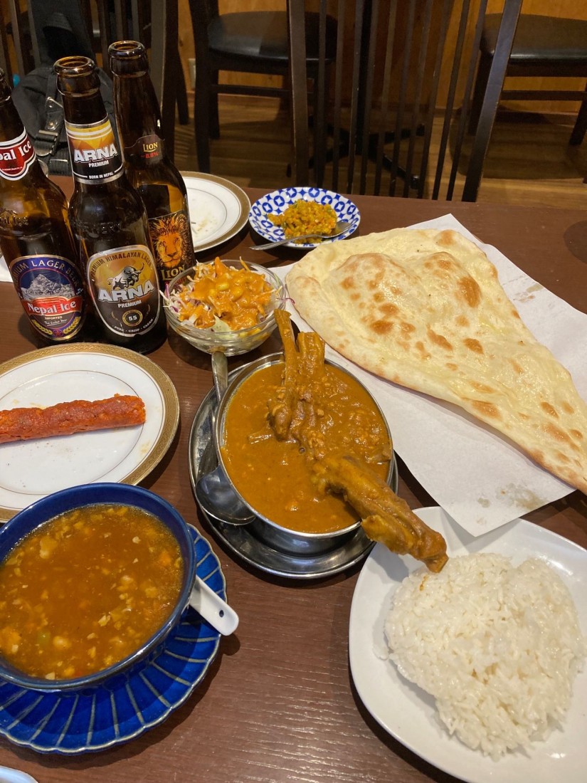 マトンキーマカレー 10辛