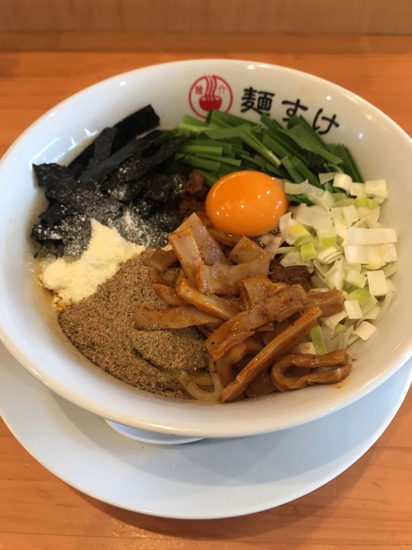 台湾まぜそば 辛さ倍