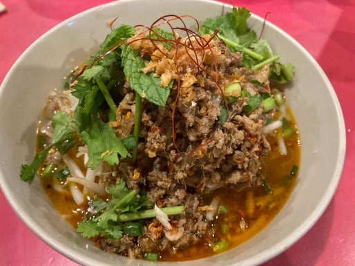 激辛モモタイラーメン