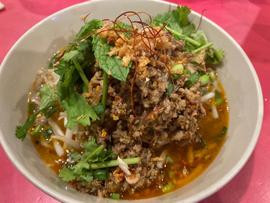 激辛モモタイラーメン