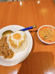 ガパオ&ゲーンペッガイ 辛め