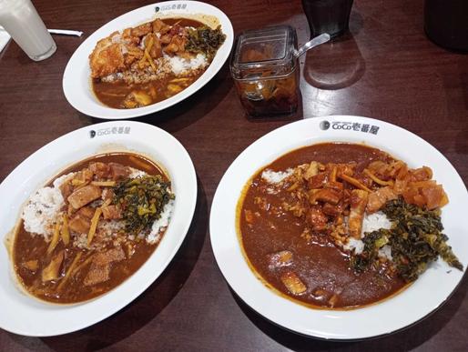 魯肉スパイスカレー 10辛