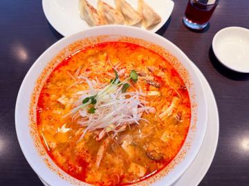 酸辣湯麺