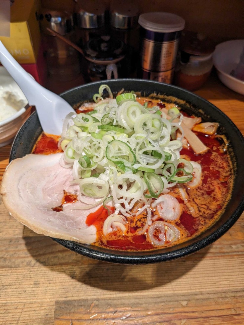 旨辛味噌ラーメンMAX MAX