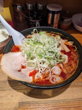 旨辛味噌ラーメンMAX MAX