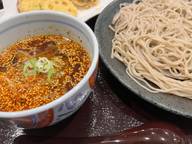 辛つけ蕎麦 3辛