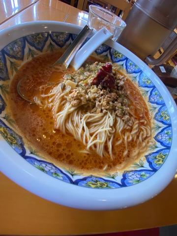 坦々麺 激辛