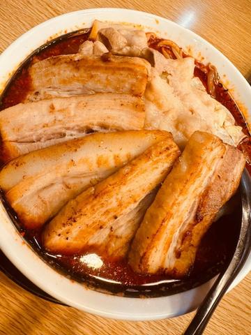 大噴火麺