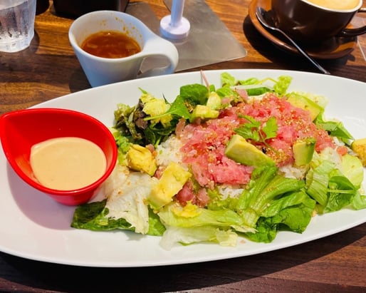 まぐろアボカドGOHAN