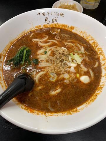 担々麺 辛め