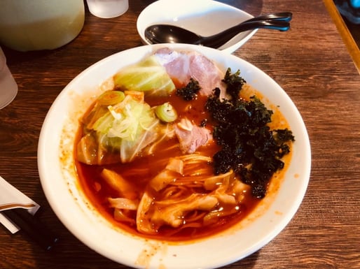 赤からラーメン 10辛