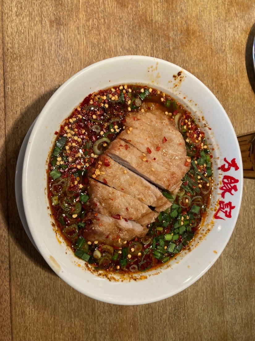 排骨坦坦麺（パイクータンタンメン） 4辛