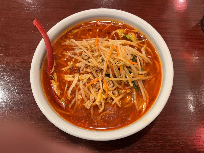 四川ラーメン 3辛