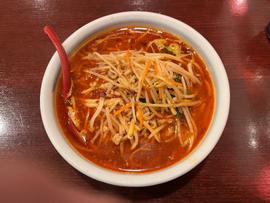 四川ラーメン 3辛