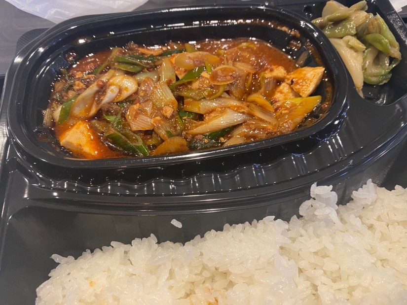 麻婆豆腐 激震