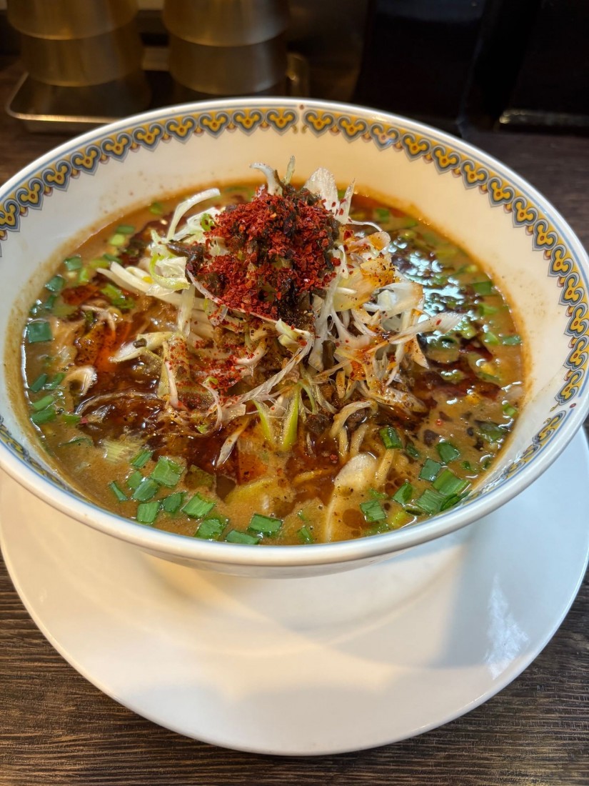 雲林坊 汁あり担々麺 辛さ3痺れ4 