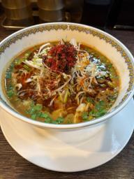 雲林坊 汁あり担々麺 辛さ3痺れ4 