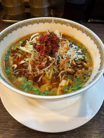 雲林坊 汁あり担々麺 辛さ3痺れ4 