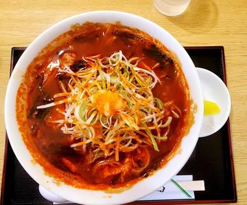 激辛スタミナラーメン 地獄５丁目