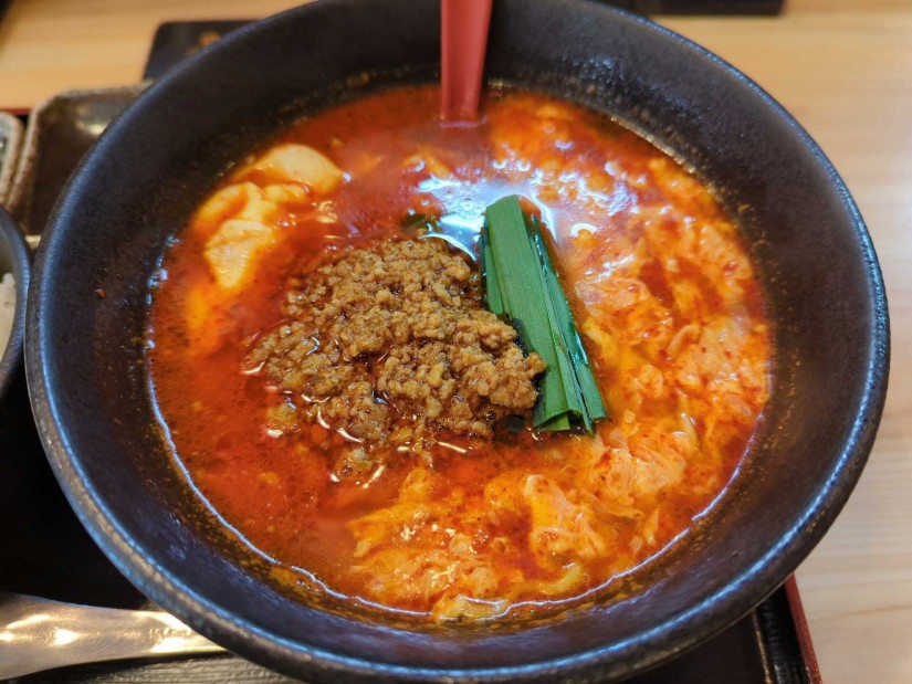 辛麺 ゼロ辛〜15辛まで