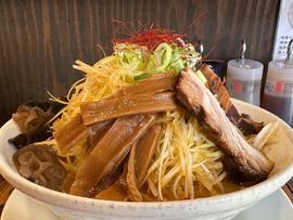 辛味噌ラーメンもやし増し