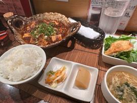 奈良の極上麻婆豆腐