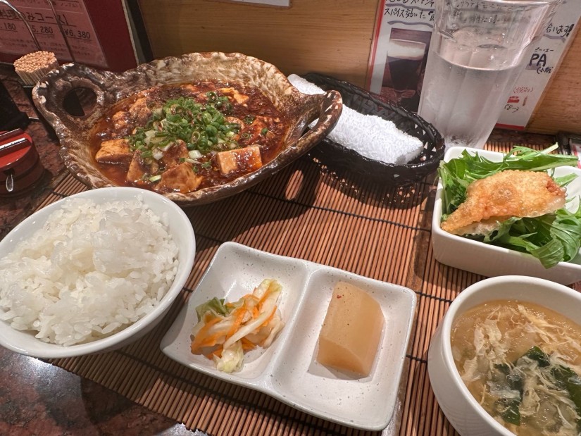 奈良の極上麻婆豆腐