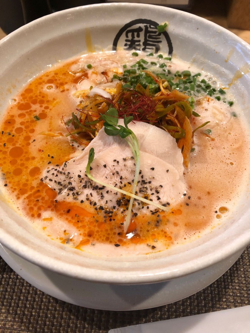 辛ねぎ鶏白湯ラーメン