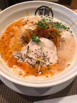 辛ねぎ鶏白湯ラーメン
