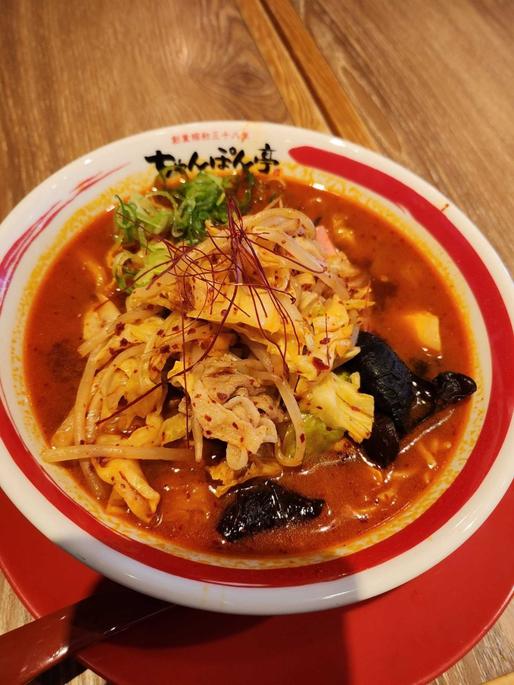 チゲちゃんぽん 3辛