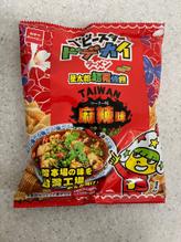 ベビースタードデカイラーメンTAIWAN麻辣味 辛みが強い