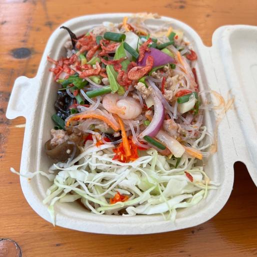 ヤムウンセン(春雨サラダ)