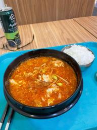 チキンキムチスープ