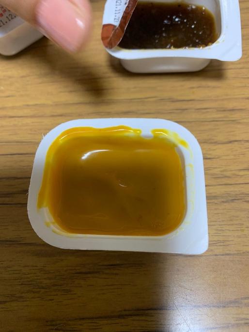 マスタードソース