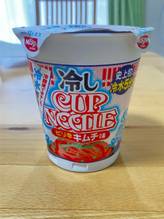 冷しカップヌードル ピリ辛キムチ味