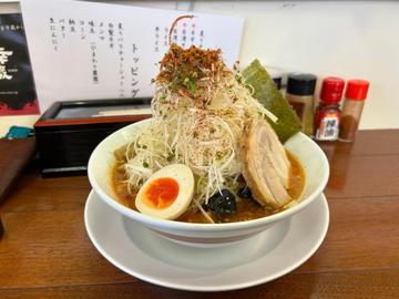 オロチョン味噌ラーメン ３辛
