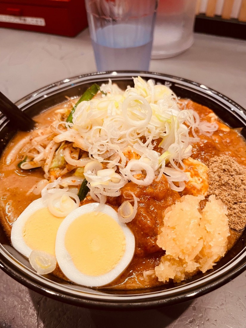 旨辛麻婆タンメン 5辛