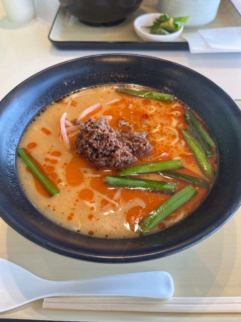 味噌台湾ラーメン