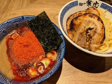肉辛々魚つけ麺 中盛 限界突破