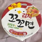 ココ麺 キムチ　カップ 